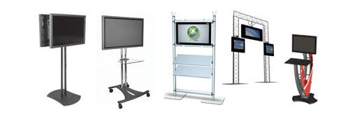 Portable Monitor Stands and Monitor Kiosks