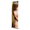 Silver Step Retractable Banner Stand 24"