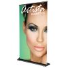 Silver Step Retractable Banner Stand 36"