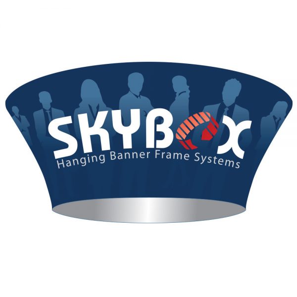 Skybox-Tapered-Round-Hanging-Banner-Display