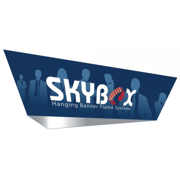 Skybox-Tapered-Triangle-Hanging-Banner-Display