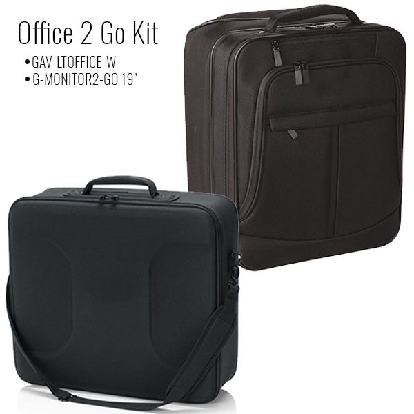 Laptop & Projector Case With Wheels And Pull Handle & Flat Screen Monitor Case