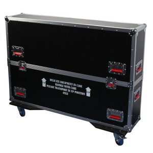 Road Wood Case For LCD LED Or Plasma Screens