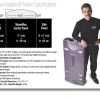 ShowMax Briefcase Display specification
