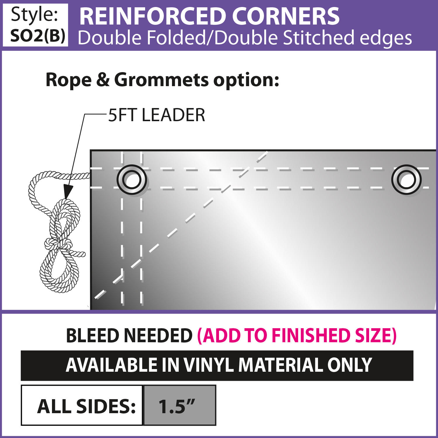 Grommets & Rope