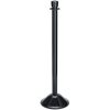 Traditional-Portable-Stanchion-Gloss-Black