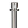 Traditional-Portable-Stanchion-Polished-Stainless-Steel-Top
