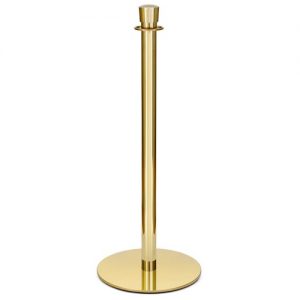 Regal-Portable-Stanchion-Polished-Clear-Coated-Polished-Brass