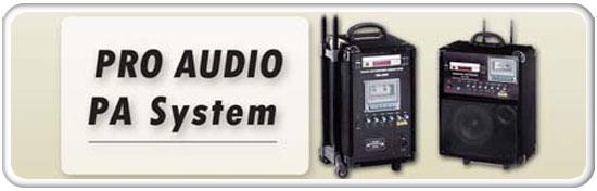 Pro Audio PA System