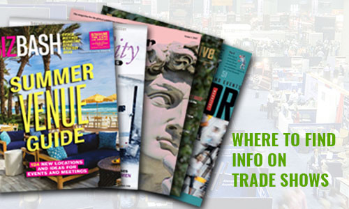Where to find Trade Show information