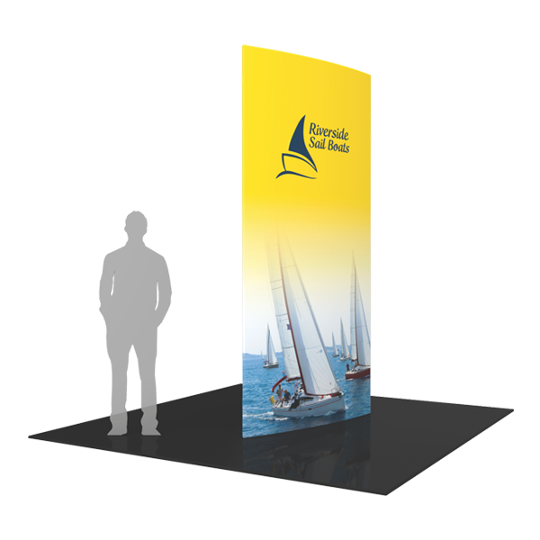 Formulate Funnels and Towers | Trade Show Cylinder Tower Displays ...