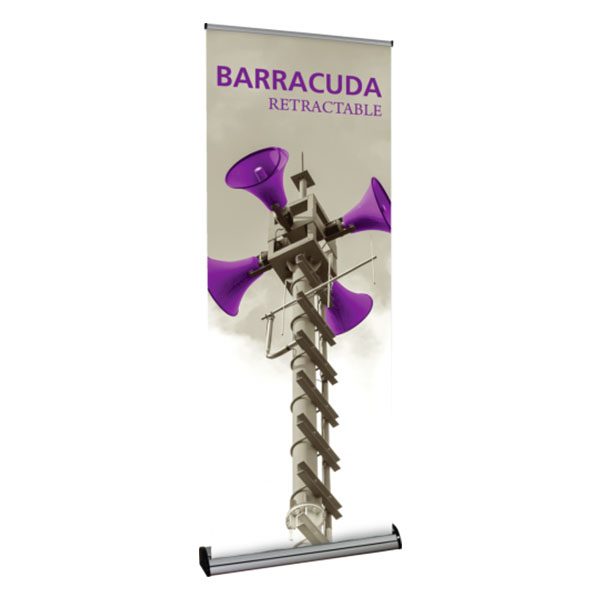 Barracuda 800 Retractable Banner Stand