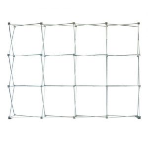 Ready Pop 10FT Straight Double Sided Popup Display Hardware