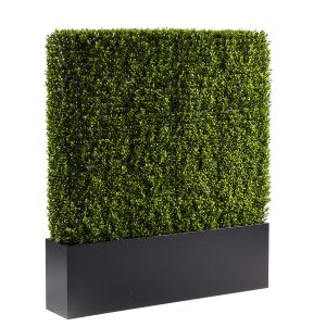 Boxwood Hedge is an almost real, high quality accent hedge helps define space and add a touch of green to any space.