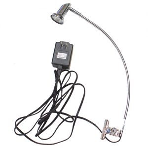 Banner Stands Clamp Light