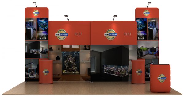Reef 20’ Tension Fabric WaveLine Media Kit