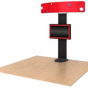 Standroid Stand Alone Display