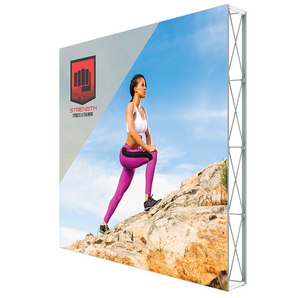 Lumiere Light Wall Single Sided Non-Backlit Display 10ft x 10ft