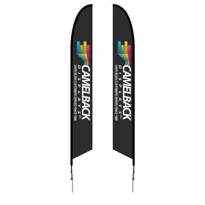 17 ft Falcon Outdoor Sail Flag Banner Stand