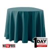 Poly Popling Rounded table throw cover