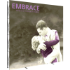 Embrace 10ft Push-Fit Tension Fabric Display left