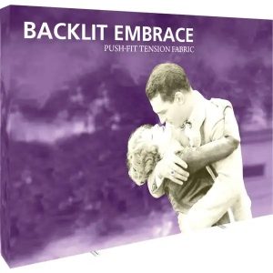 Embrace 10ft Backlit Tension Fabric Display