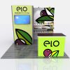 Retail ELO Modular Display System with monitor