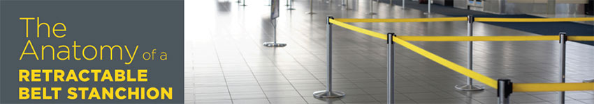 Beltrac Belt Stanchions Features and Benefits
