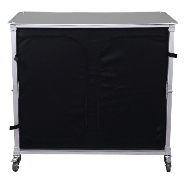 trade show portable popup large bar table