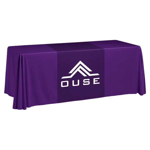Wyndham One Color Logo Table Runner