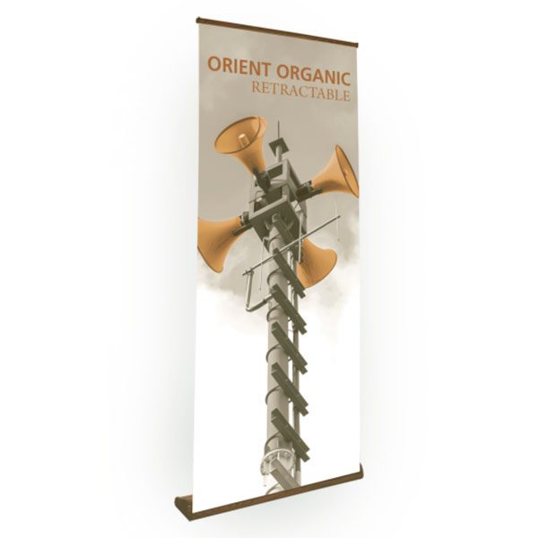 Orient Organic 850 Retractable Banner Stand