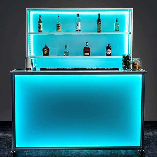 Convention Bar | Trade Show Portable Bar | Indoor Portable Bars