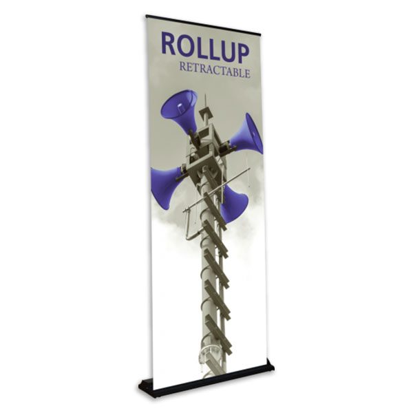 Rollup Retractable Banner Stand