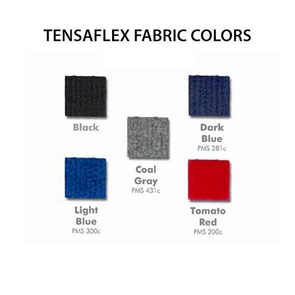 Tensaflex Fabric Color Options