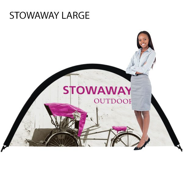 Stowaway Outdoor Sign Large