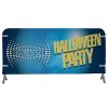 7' Full Color Vinyl Barricade Covers Crowd Control Displays Front View