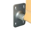 Vertical Wall Mount Banner Bracket System For Indoors And Outdoors Bracket Close View