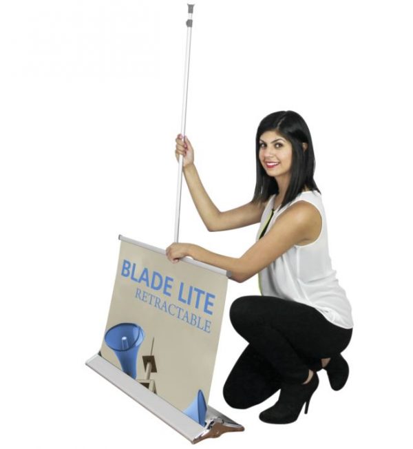 Blade Lite 400 Retractable Banner Stand - Hardware Only