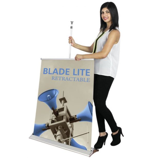 Blade Lite 1500 Retractable Banner Stand - Graphic Only