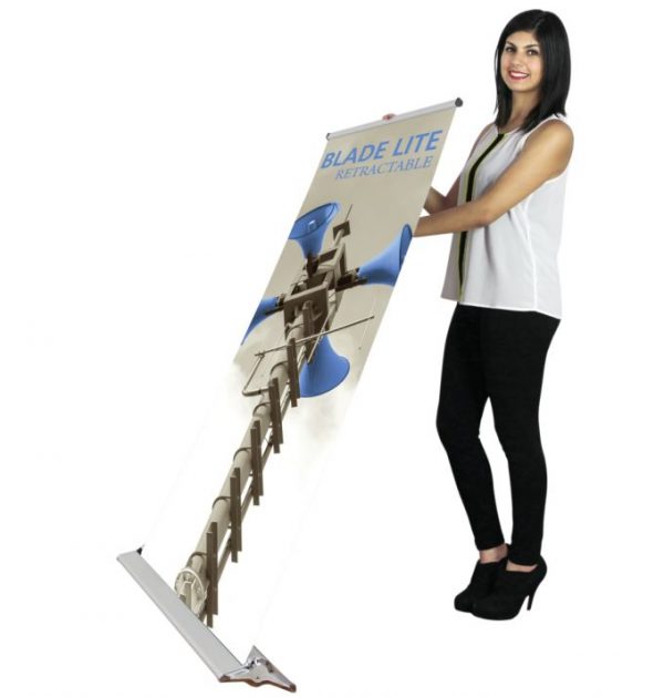 Blade Lite 800 Retractable Banner Stand - Graphic Only