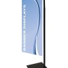 Curved Cantilever Banner Display Kit - Hardware Only