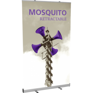 Mosquito 1200 Retractable Banner Stand - Graphic Only