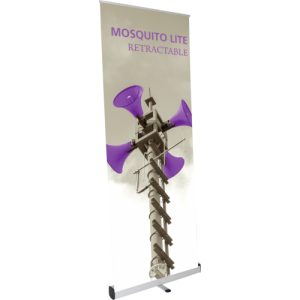 Mosquito Lite Retractable Banner Stand - Graphic Only