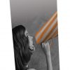 Phoenix Mini Table Top Banner Stand - Graphic Only