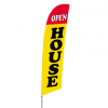 Bowflag® Stock Design Open House Flag Banner Display