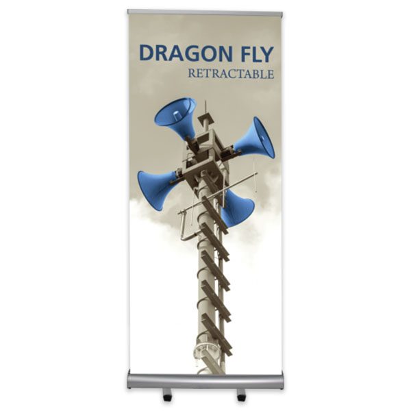 Dragon Fly Retractable Banner Stand (Double Sided) - Graphic Only