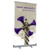 Giant Mosquito Retractable Banner Stand - Graphic Only