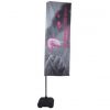 Wind Dancer Mini Outdoor Banner Stand - Hardware Only