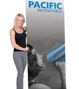 Pacific Banner Stands - Graphic Only