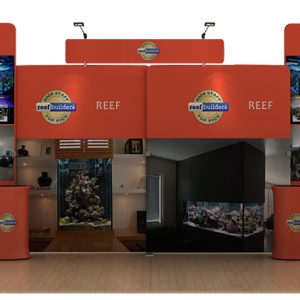 Reef 20’ Flat Tension Fabric WaveLine Media Kit